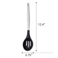 Silicone Cooking Utensils Silicone Slotted Mixing Spoons Supplier